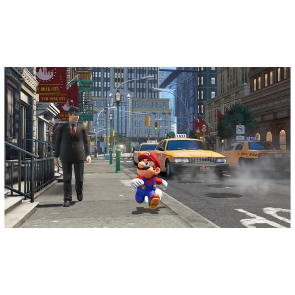 Nintendo Switch Super Mario Odyssey Game