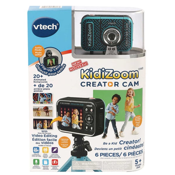 Vtech Kidizoom Studio Creator Digital Camera 5.0 Mp Blue
