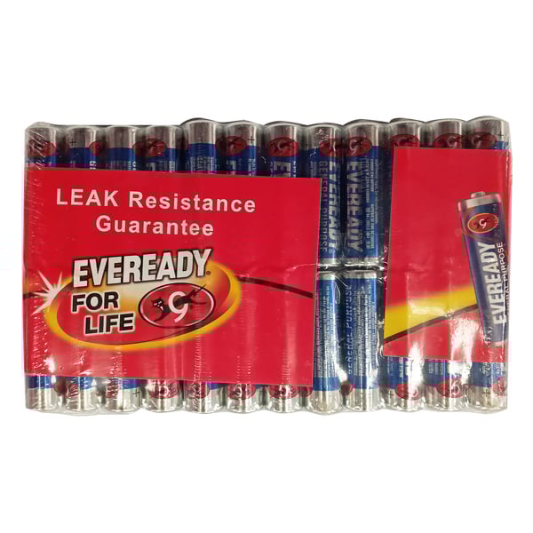 Eveready Blue Battery - AA [Pack Of 24]
