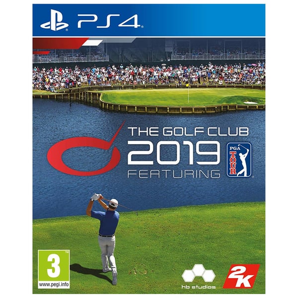 PS4 The Golf Club 2019 Featuring PGA Tour