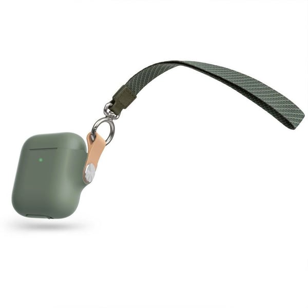 Moshi Pebbo Case Mint Green For AirPod 1/2 Gen Moshi Pebbo Case Mint Green For AirPod 1/2 Gen