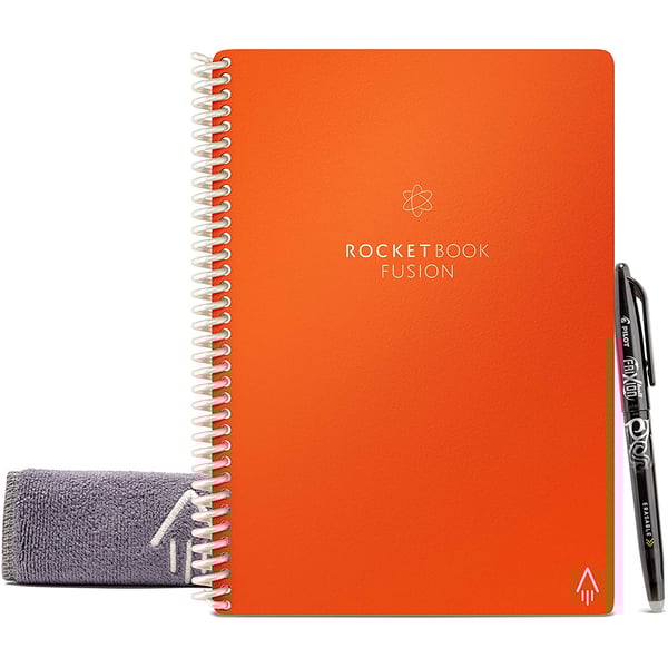 Buy Rocketbook Fusion Smart Reusable Notebook 7 Page Styles 42 Pages 6
