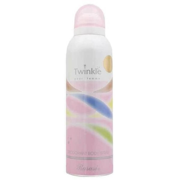 Rasasi Twinkle Deodorant Spray 200ml Rasasi Twinkle Deodorant Spray 200ml