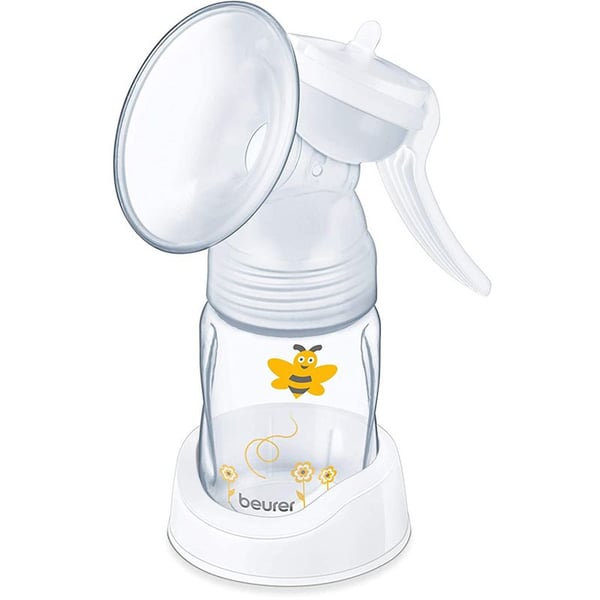 Beurer BY15 Manual Breast Pump white Beurer BY15 Manual Breast Pump white