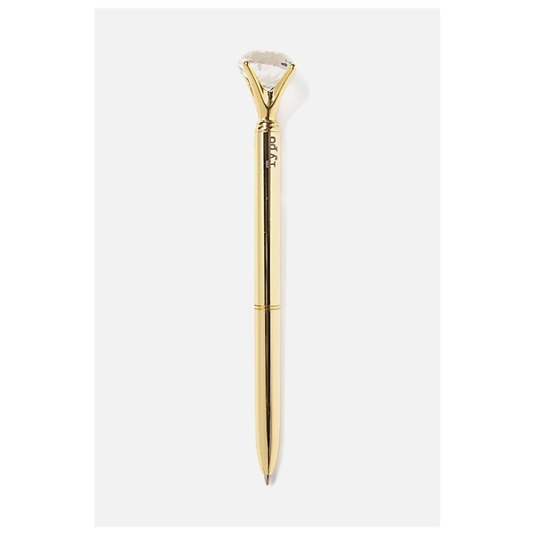 TYPO Diamond Ballpoint Pen Soft Gold TYPO Diamond Ballpoint Pen Soft Gold