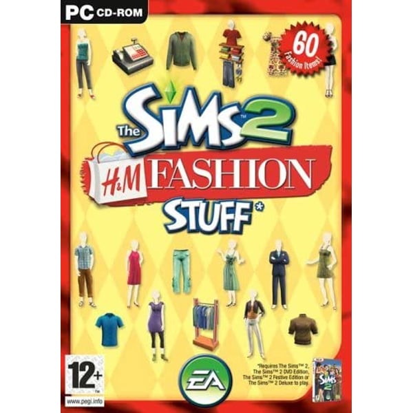 PC The Sims 2 H&M Fashion Stuff