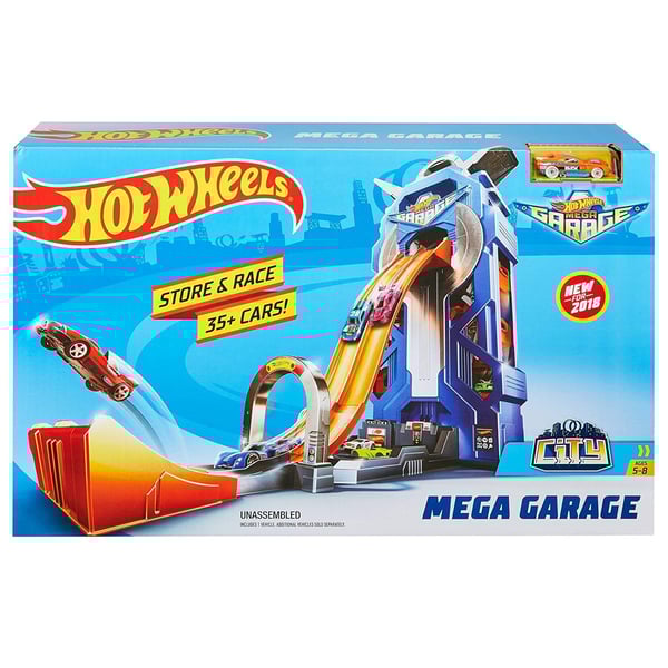 Hot Wheels Mega Garage FTB68