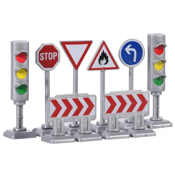 Traffic Signs 2 Assorted