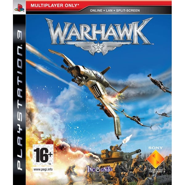 Ps3 Warhawk