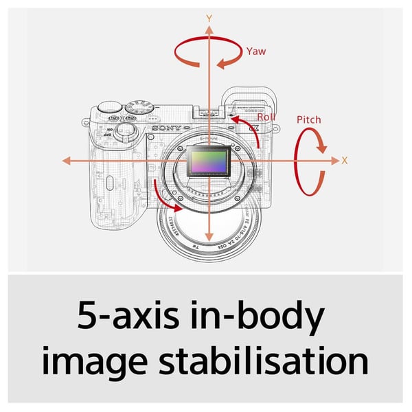 Sony ILCE6600MB a6600 Mirrorless Digital Camera Black + Sony E 18-135mm f/3.5-5.6 OSS Lens Sony ILCE6600MB a6600 Mirrorless Digital Camera Black + Sony E 18-135mm f/3.5-5.6 OSS Lens