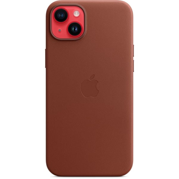 Apple iPhone 14 Plus Leather Case Umber with MagSafe Apple iPhone 14 Plus Leather Case Umber with MagSafe