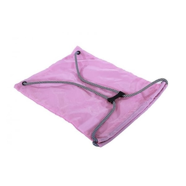 Pan Emirates Alana Drawstring Bag-35x45cm-Lt.Pnk Pan Emirates Alana Drawstring Bag-35x45cm-Lt.Pnk