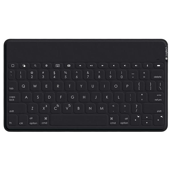 Logitech KEYS-TO-GO Bluetooth Keyboard Black Logitech KEYS-TO-GO Bluetooth Keyboard Black