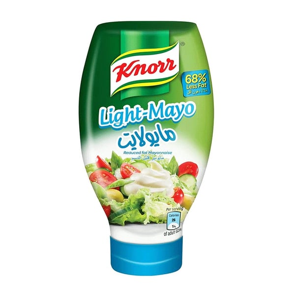 Knorr Light Mayonnaise 532ml