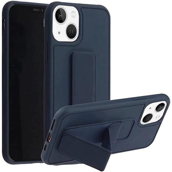 MARGOUN For iPhone Case Cover Finger Grip holder Phone Car Magnetic Multi-function Shockproof Protective Case Two-in-one Phone holder Case (dark blue, iPhone 13) MARGOUN For iPhone Case Cover Finger Grip holder Phone Car Magnetic Multi-function Shockproof Protective Case Two-in-one Phone holder Case (dark blue, iPhone 13)