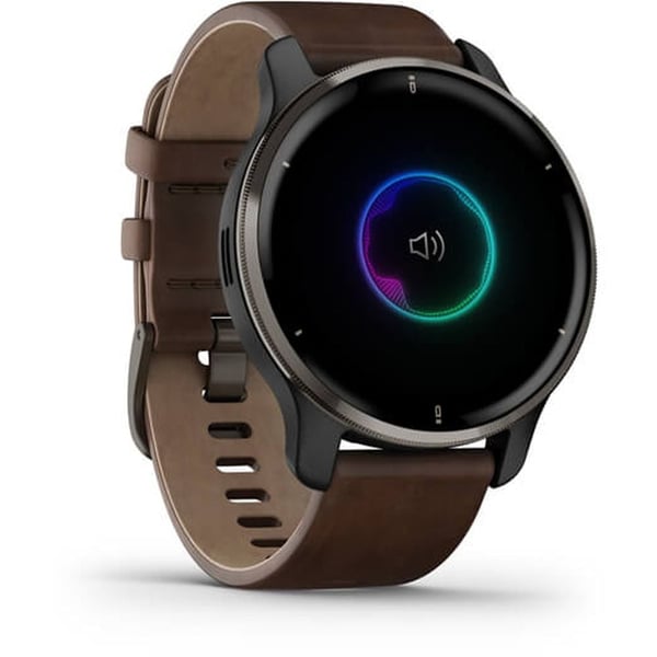 Garmin 010-02496-15 Venu 2 Plus Smartwatch Slate Black Garmin 010-02496-15 Venu 2 Plus Smartwatch Slate Black