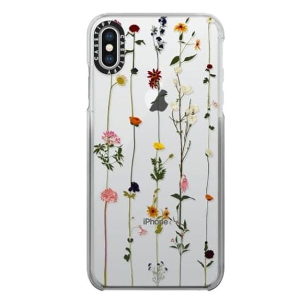 Casetify iPhone Xs Max Snap Case Floral