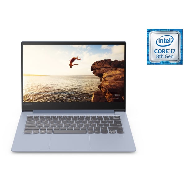 Buy Lenovo Ideapad 530s 14ikb Laptop Core I7 1 8ghz 8gb 512gb 2gb Win10 14inch Fhd Liquid Blue Price Specifications Features Sharaf Dg