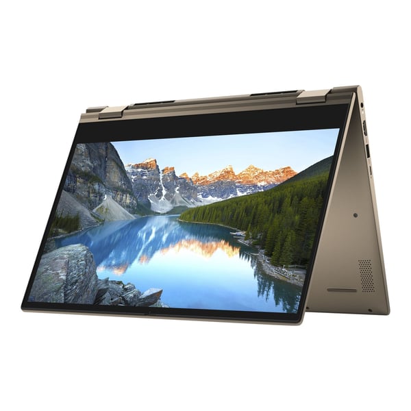Dell Inspiron 7405 2-in-1 Touchscreen Laptop Ryzen 5-4500U 2.3GHz 8GB 512GB SSD AMD Radeon Graphics Win10 14inch FHD Sandstorm