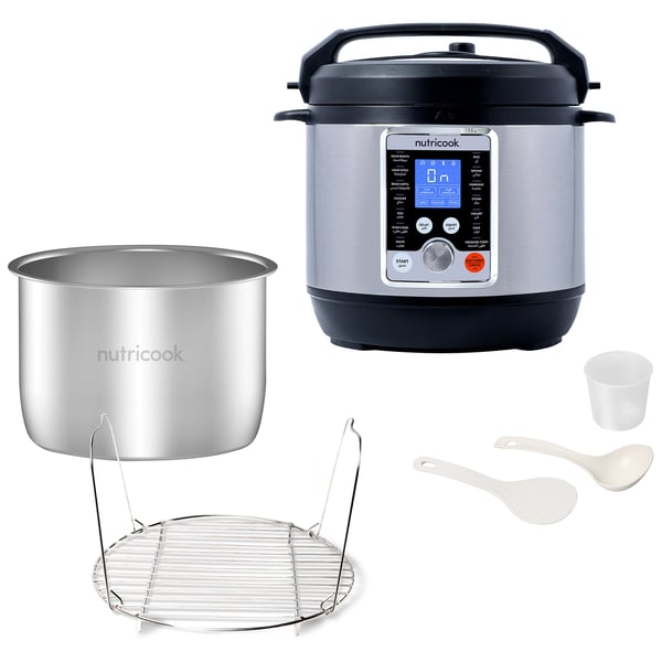 Nutricook Smart Pot Pro+ Cooker 6 Liters M-60F3 Nutricook Smart Pot Pro+ Cooker 6 Liters M-60F3