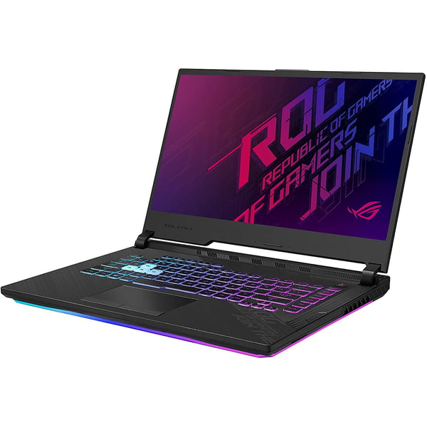 Asus Notebook Rog Strix G512lv-es74 Gaming Laptop With 15.6inch Fhd Display, Core- I7-10750h-2.6ghz,16gb Ram, 512gb Ssd, Windows 10 Home, 6gb Nvidia Geforce Rtx 2060 Graphics,black