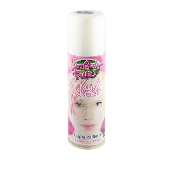 Buy PARTY FUN Hair Glitter Spray Multi Color 125ml Online in UAE