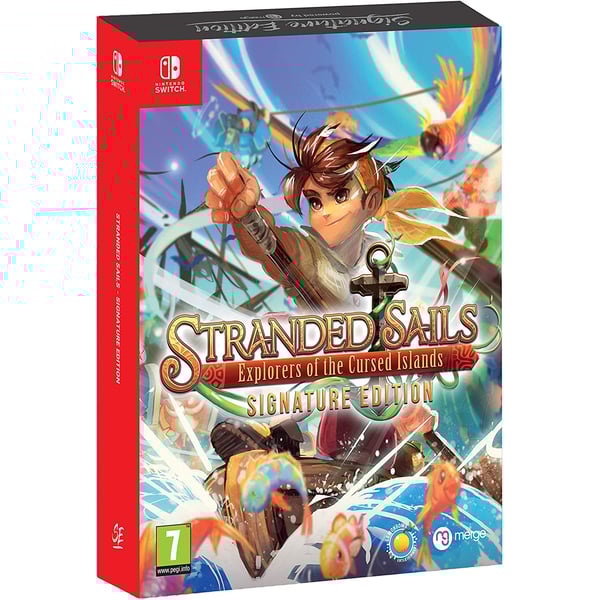Nintendo Switch Stranded Sails Explorers Of The Cursed Islands Signature Edition Nintendo Switch Stranded Sails Explorers Of The Cursed Islands Signature Edition
