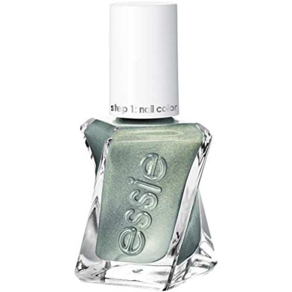 essie Gel Couture 2-Step Longwear Nail Polish Spellbound Green Metallic 0.46 Fl. Oz.