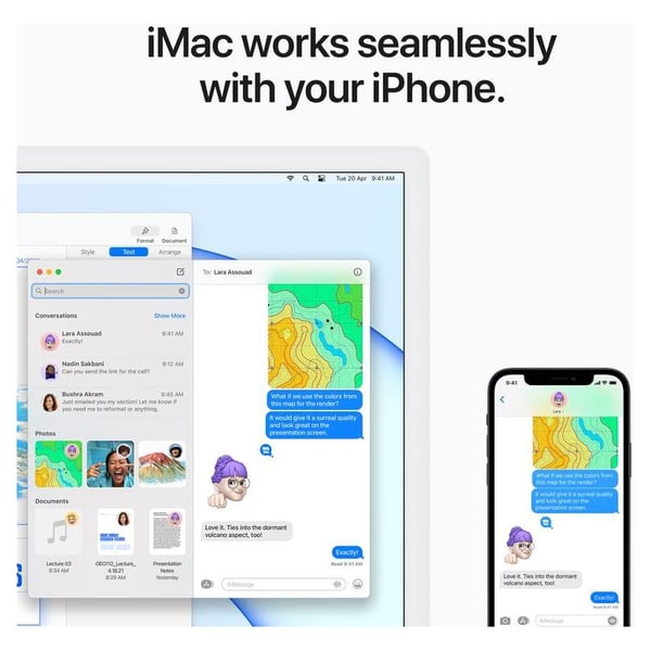 iMac 24-inch (2021) - M1 chip 8GB 256GB 7 Core GPU 24inch Blue English Keyboard iMac 24-inch (2021) - M1 chip 8GB 256GB 7 Core GPU 24inch Blue English Keyboard