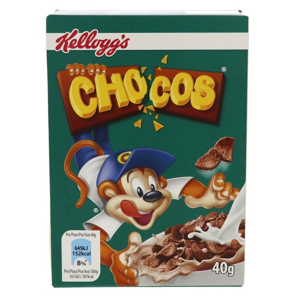 Kellogg's Chocos Cereals - 40gr