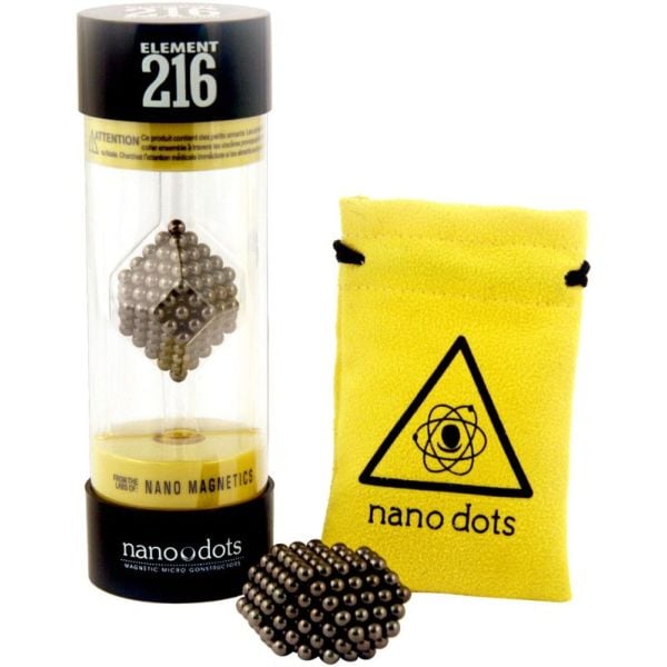 Nanodots 216 Magnetic Dots Black