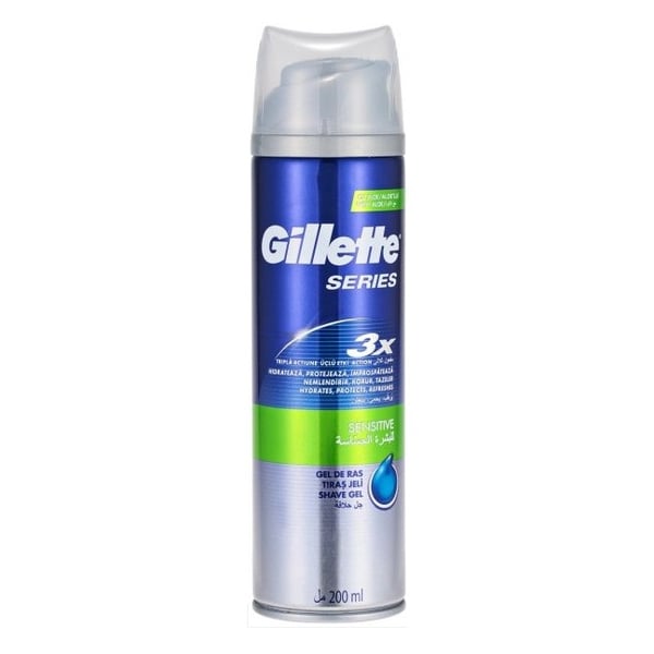 Gillette Series Sensitive Shaving Gel 200ml price in Bahrain, Buy