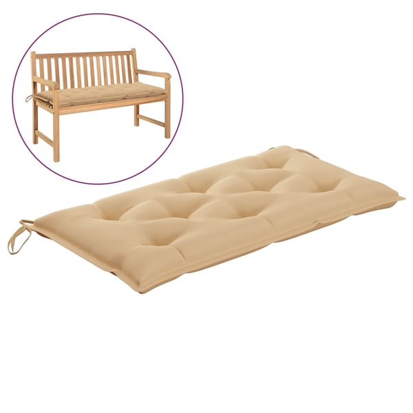 Outdoor bench best sale cushions on sale