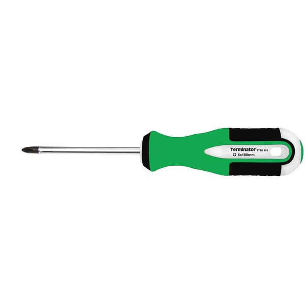 Terminator Screw Driver 6*100mm (+) Ttsd101 Terminator Screw Driver 6*100mm (+) Ttsd101