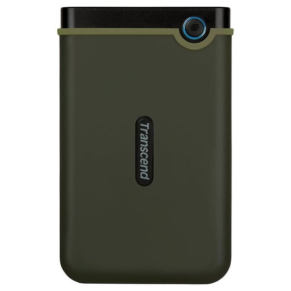 Transcend TS2TSJ25M3G Storejet 2TB Hard Drive Military Green Transcend TS2TSJ25M3G Storejet 2TB Hard Drive Military Green