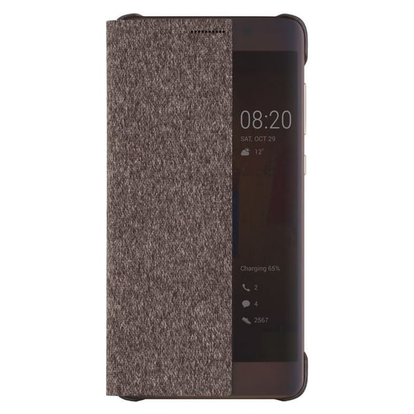 Huawei Smart View Cover Brown For P10 Plus 51991875