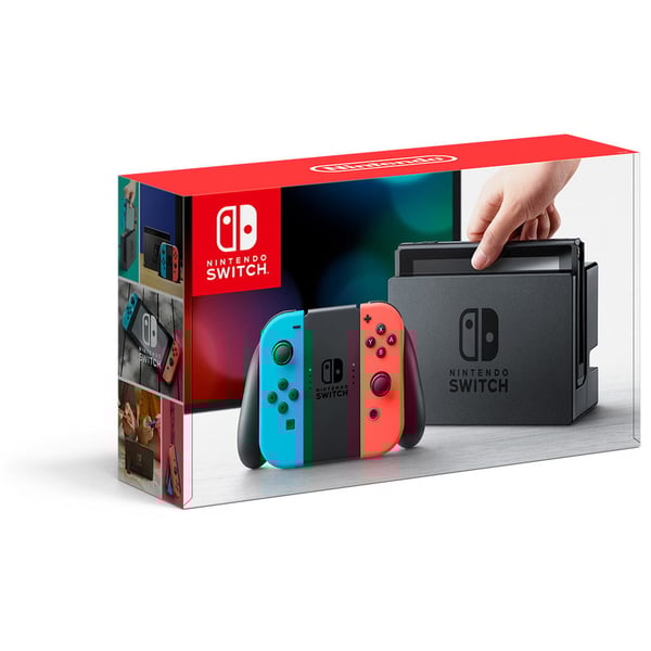 Nintendo Switch Gaming Console 32GB Neon Joy Con W/ Pro Controller Nintendo Switch Gaming Console 32GB Neon Joy Con W/ Pro Controller