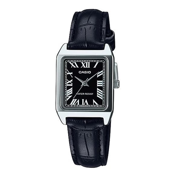 Casio Timepieces Brown Leather Women Watch LTP-V007L-7B1DF Casio Timepieces Brown Leather Women Watch LTP-V007L-7B1DF