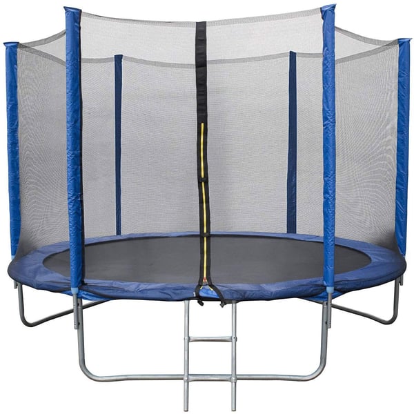 Trampoline Round Kids Jumping 12 Feet with Safety Enclosure Net