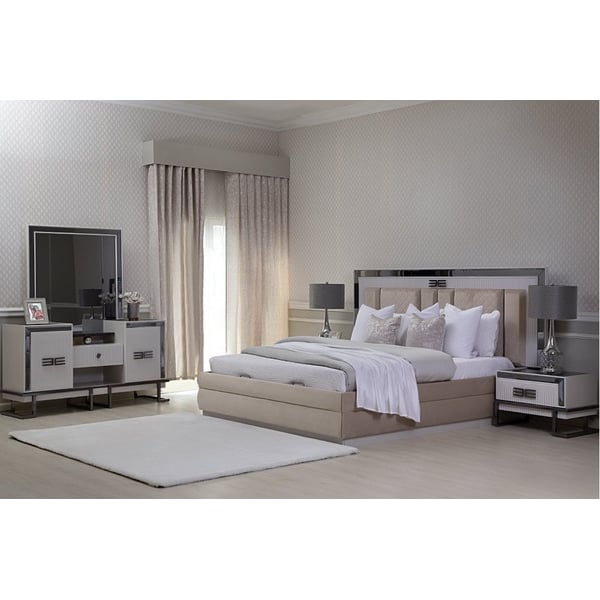 Pan Emirates Spacetime 4 Pc Bedroom Set 180x200 Cm
