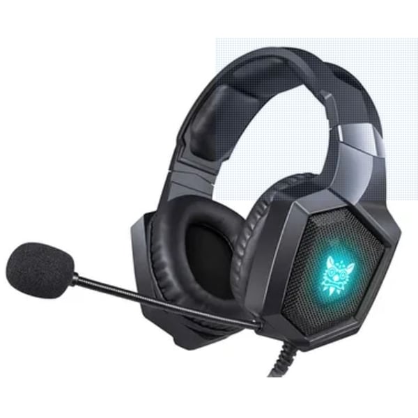 Onikuma K8 Gaming Headset With Microphone Rgbfor Ps4/ps5/xone/xseries/nswitch/pc Black Rgb