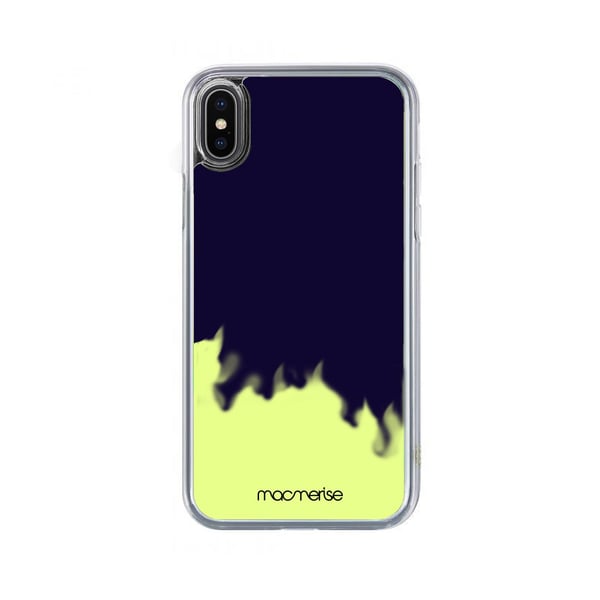 Neon Sand Blue - Neon Sand Case for iPhone X