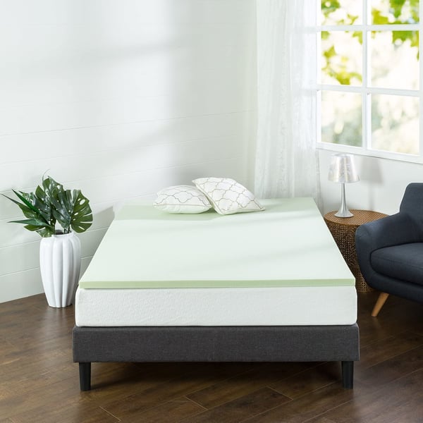 Memory foam store mattress pad