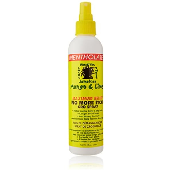 Buy Jamaican Mango & Lime No More Itch Gro Spray, 8 Ounce Online in UAE