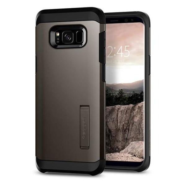 Spigen Tough Armor Case Gunmetal For Galaxy S8+ Spigen Tough Armor Case Gunmetal For Galaxy S8+