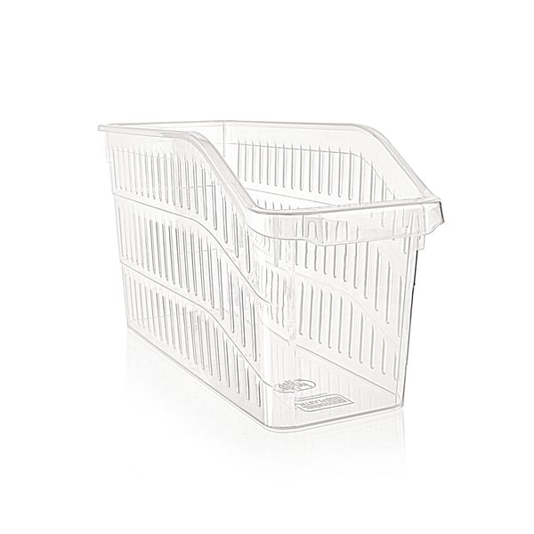 Hobby Life Orgamix Fridge Organizer Narrow Transparent Hobby Life Orgamix Fridge Organizer Narrow Transparent