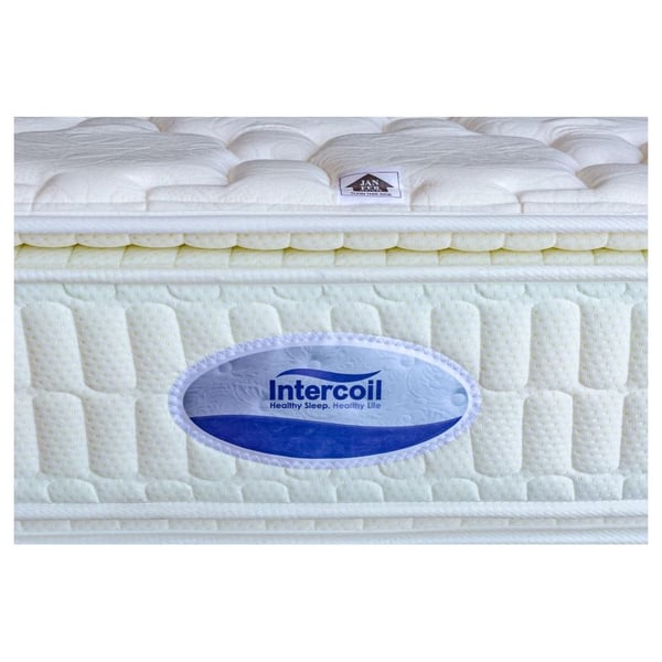 Buy Intercoil Luxpillowtop 100x200x26cm Mattress Online in UAE Sharaf DG