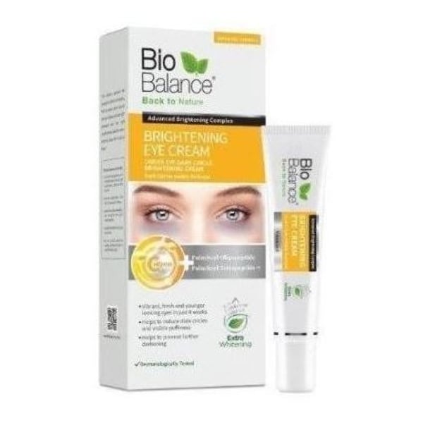 Bio Balance Brightening Eye Cream 15ml