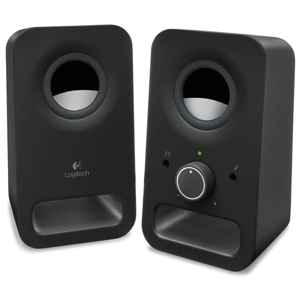 Logitech Speaker Z150 Multimedia UK M-Black 980-000816 Logitech Speaker Z150 Multimedia UK M-Black 980-000816