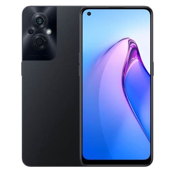 Oppo Reno8 Z 128GB Starlight Black 5G Dual Sim Smartphone Oppo Reno8 Z 128GB Starlight Black 5G Dual Sim Smartphone